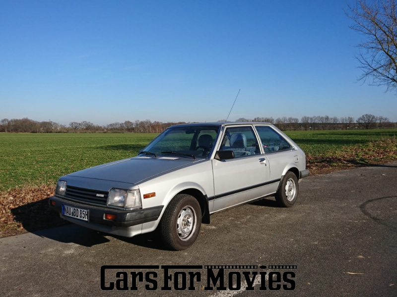 CarsForMovies | Mazda 323 BD1 1985 Japan Silber Sonstige Zivilfahrzeug Kleinwagen Brandenburg 5371 Oldtimer